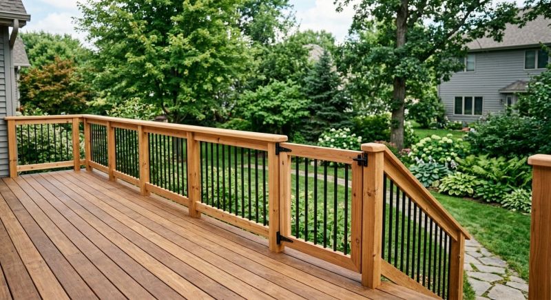 Increase Your Deck Railing Replacement Business with an AI Driven, Targeted Website