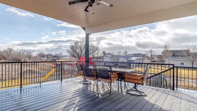 Deck Railing Replacement