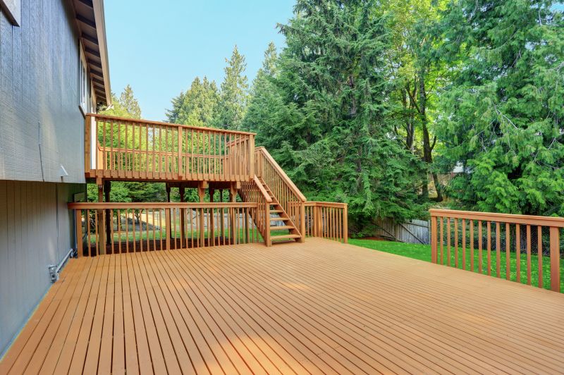 Products For Deck Railing Replacements in use